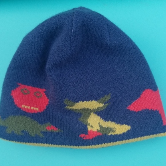 Reversible Columbia toddler beanie - Picture 2 of 3